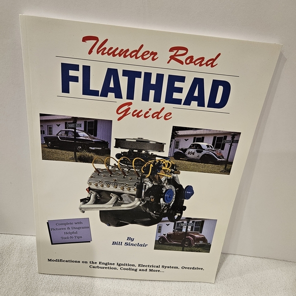 Other - Flathead Guide by Bill Sinclair - Automotive Engine Modification Manual